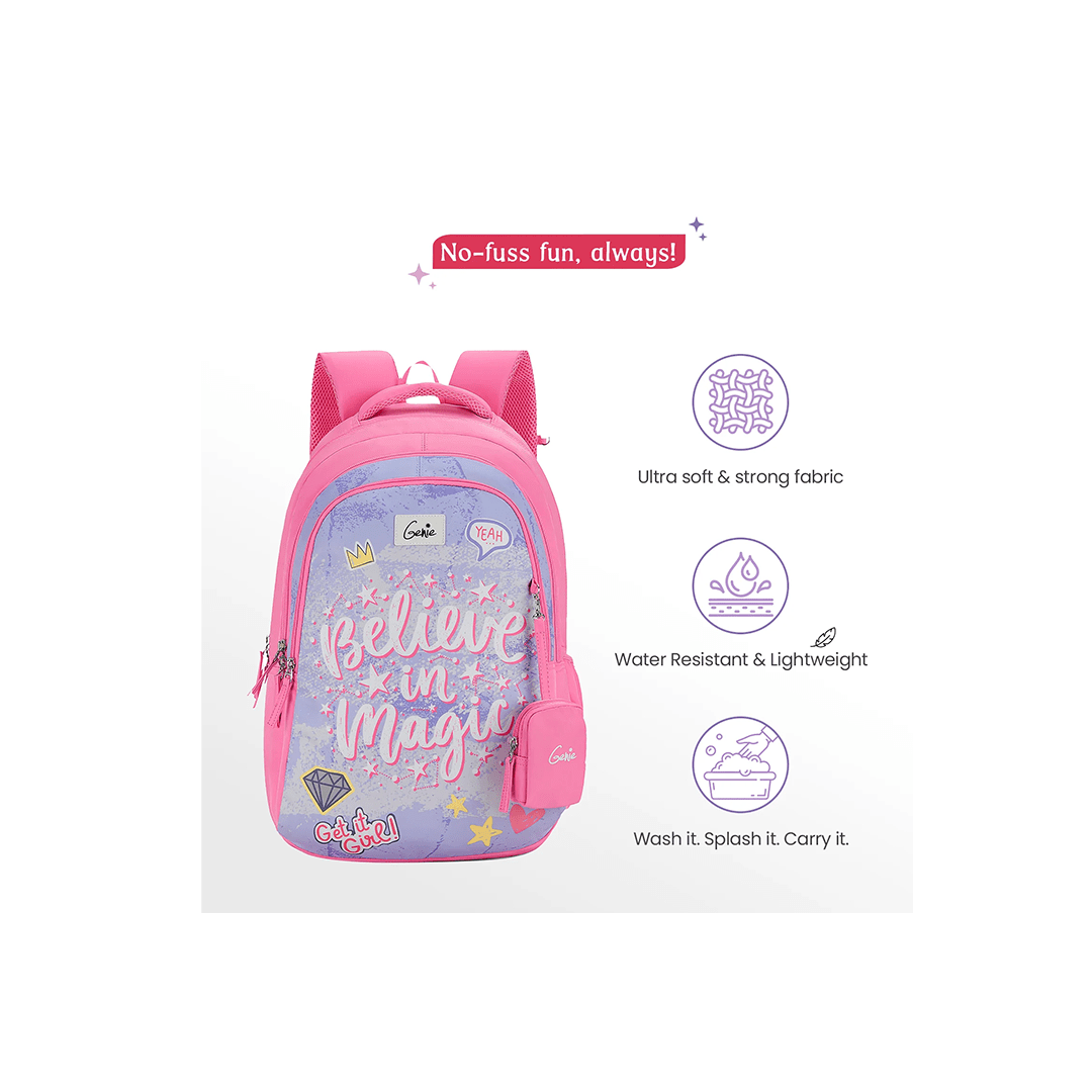 Genie Toys Genie Magic 36L School Backpack For Kids