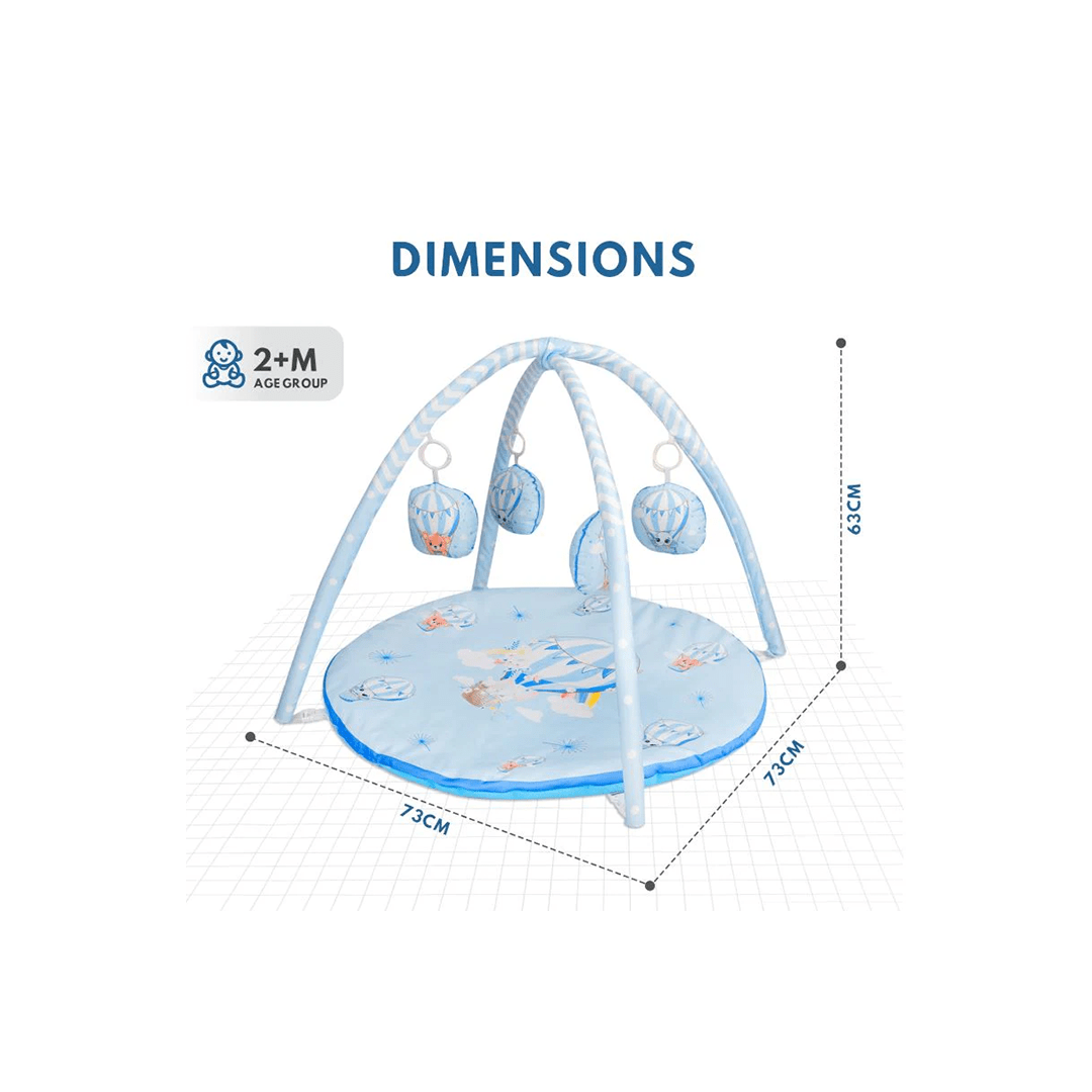 R for Rabbit Play Mat R For Rabbit First Play Cozy Play Gym Elevate Your Baby's Playtime Experience ( 2 Months+ )