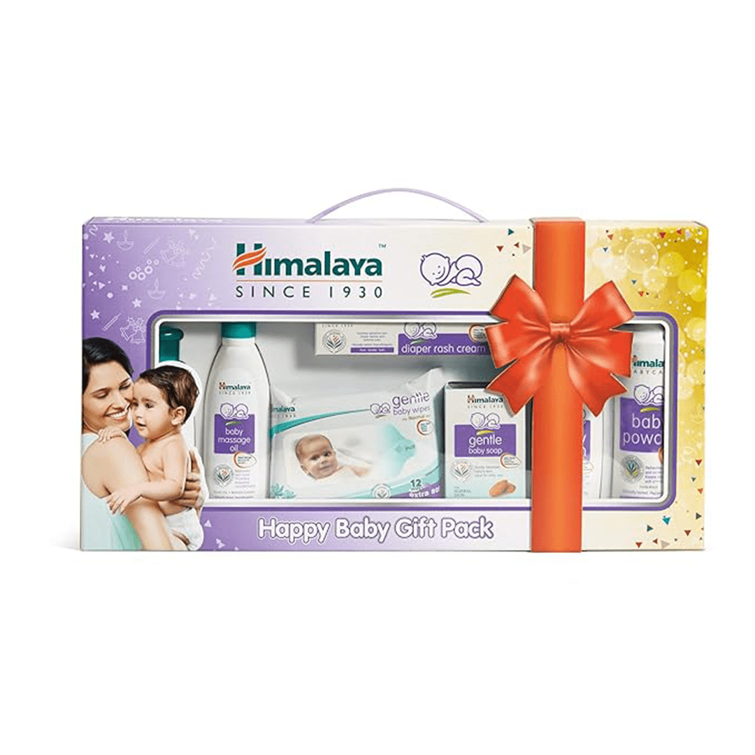 Himalaya Baby Care Himalaya Gift Pack of 7s (0-24 Months)