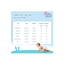 Honey Bunny Baby Care Honey Bunny Everyday Baby Diapers Pants, Medium (M), 7-12 kg Silky Soft on Skin, Bubble Layer