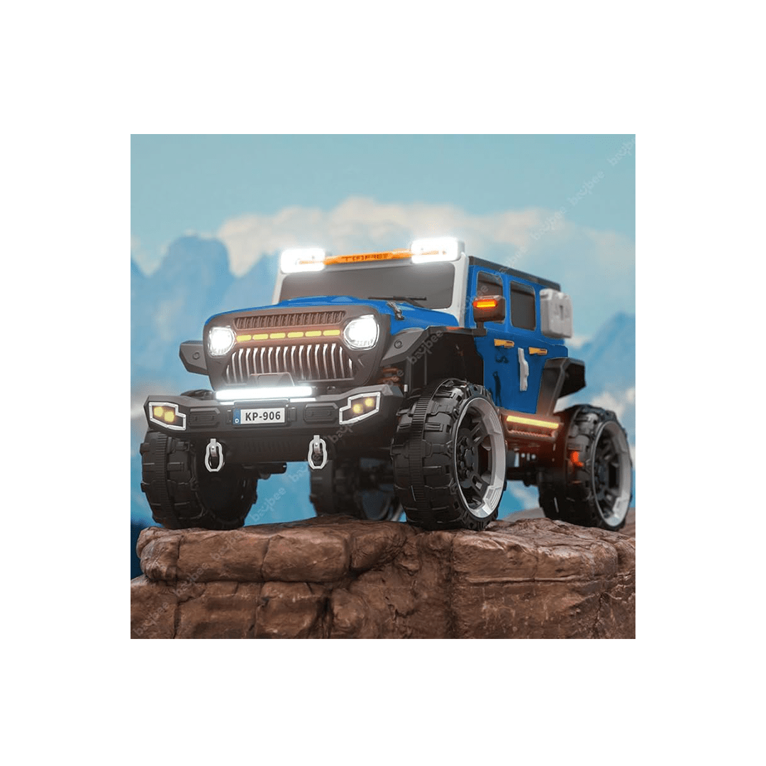 Baybee Ride-ons Baybee Hurricane Rechargeable Battery Operated Jeep for Kids (1 Year+)