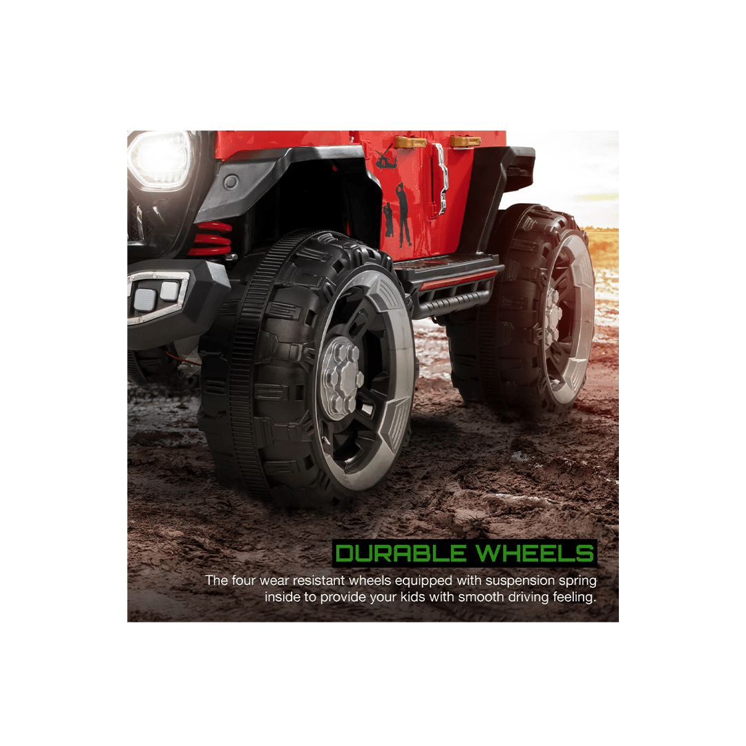 Baybee Ride-ons Baybee Hurricane Rechargeable Battery Operated Jeep for Kids (1 Year+)