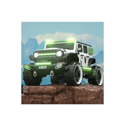 Baybee Ride-ons Baybee Hurricane Rechargeable Battery Operated Jeep for Kids (1 Year+)