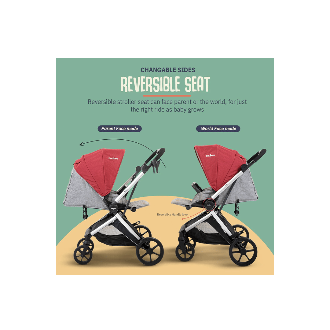 Baybee Other Gears Baybee infant Baby Pram Stroller With Aluminium Frame