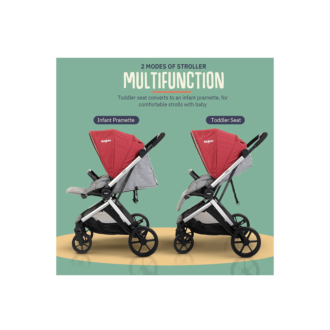 Baybee Other Gears Baybee infant Baby Pram Stroller With Aluminium Frame