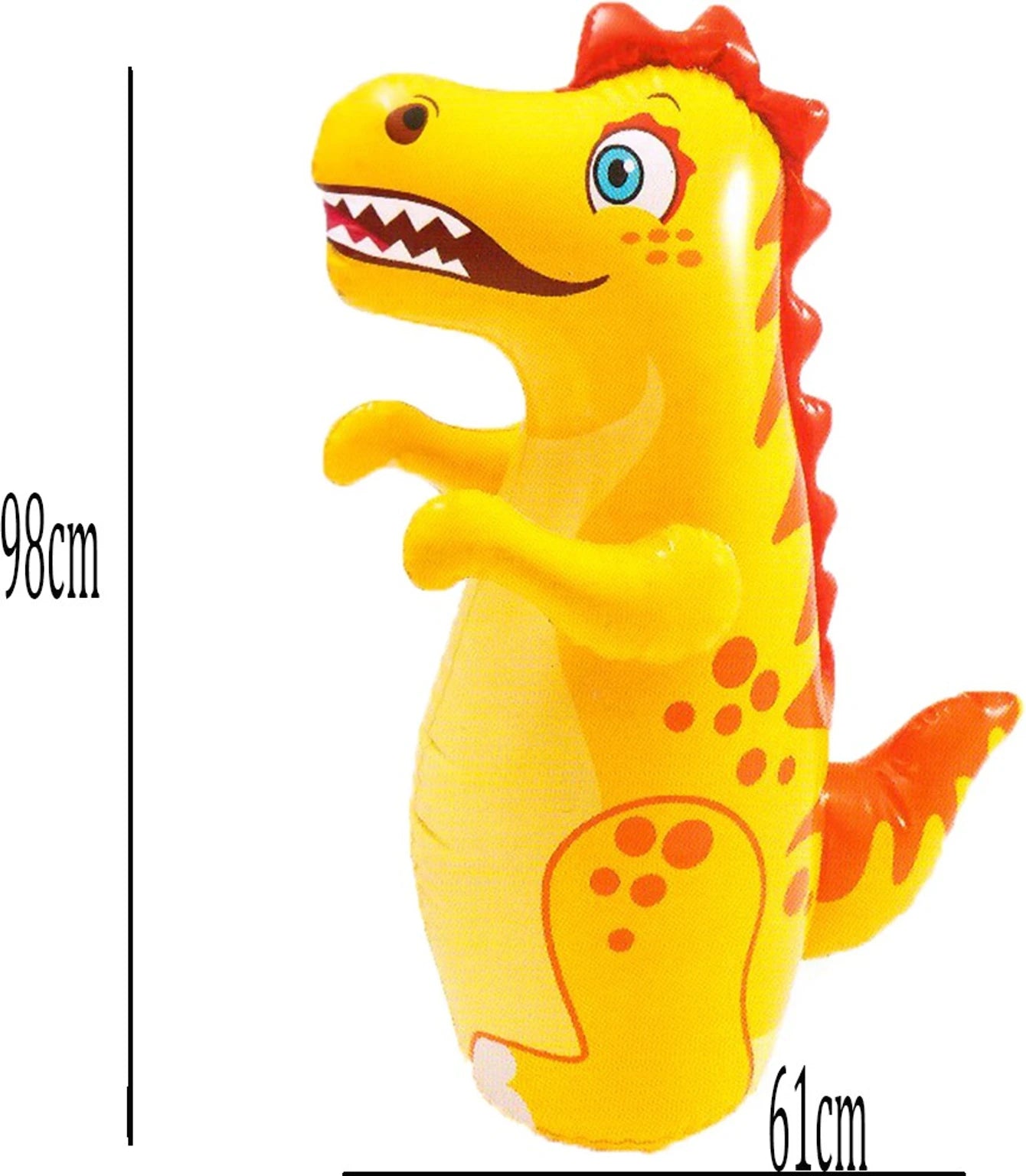 Inflatable Bag Hit Me | Active Play Punching Toy for Kids | 3+ Years