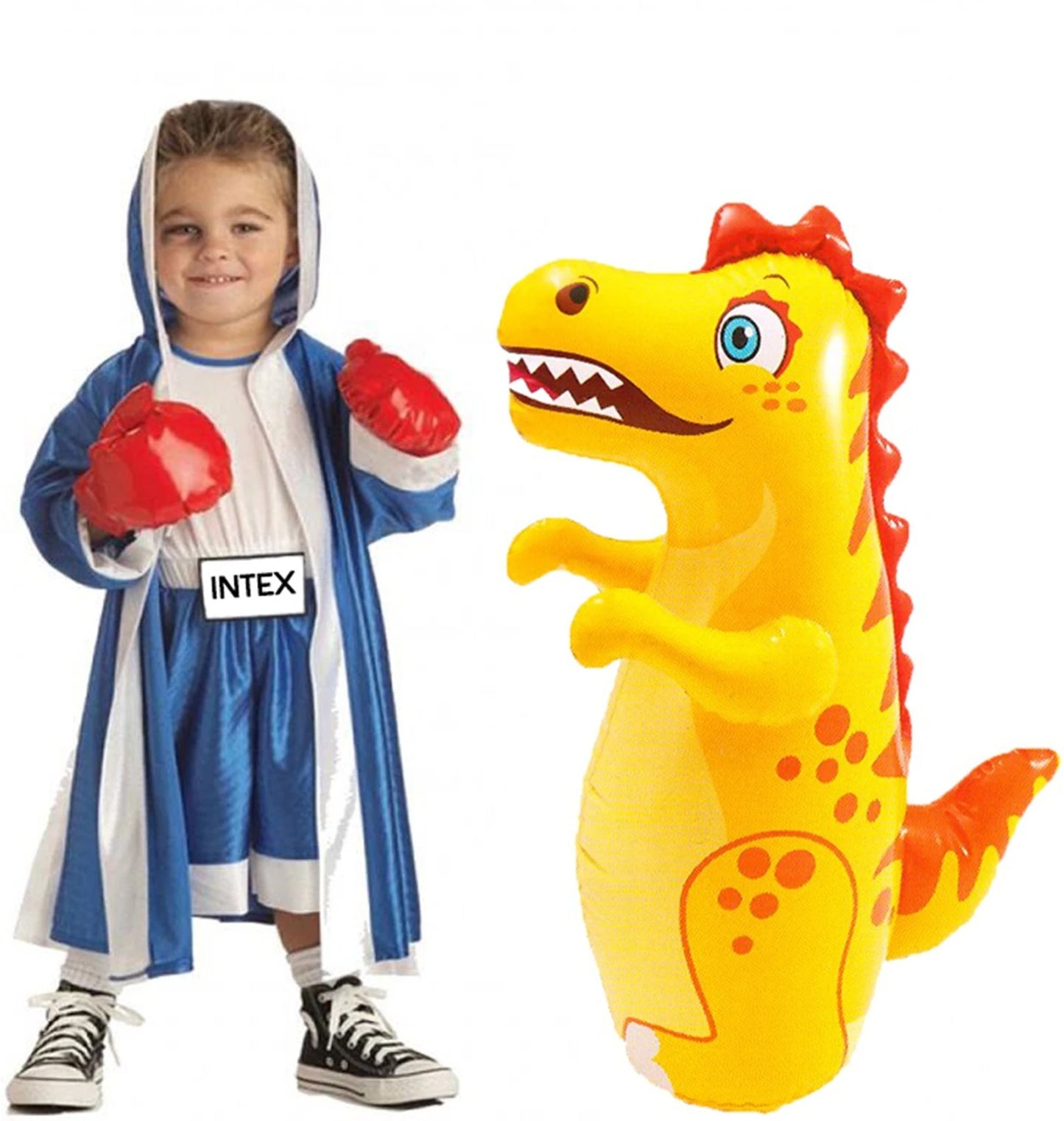 Inflatable Bag Hit Me | Active Play Punching Toy for Kids | 3+ Years