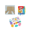 The Magic Lamps Toys Explore in 3 in 1 (Intelligence Book, Face Change Cube, Wooden Tracing Board) For Kids