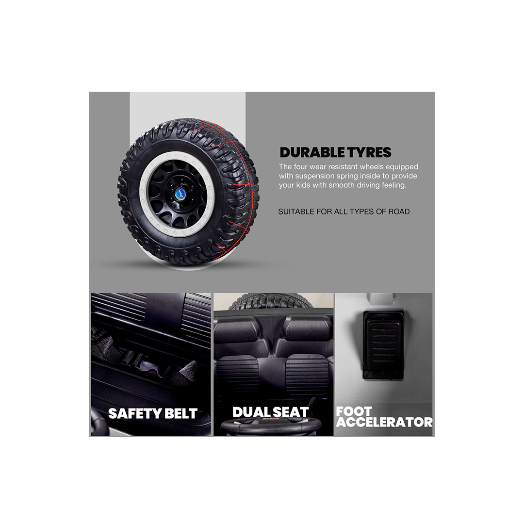 Baybee Ride-ons Baybee Beyond Kids Battery Operated Jeep for Kids