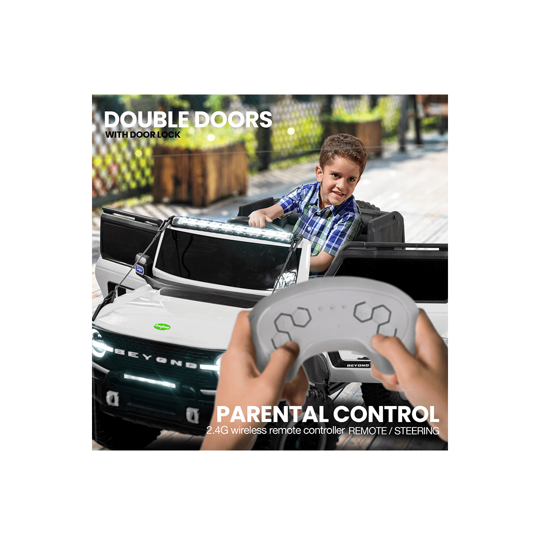 Baybee Ride-ons Baybee Beyond Kids Battery Operated Jeep for Kids