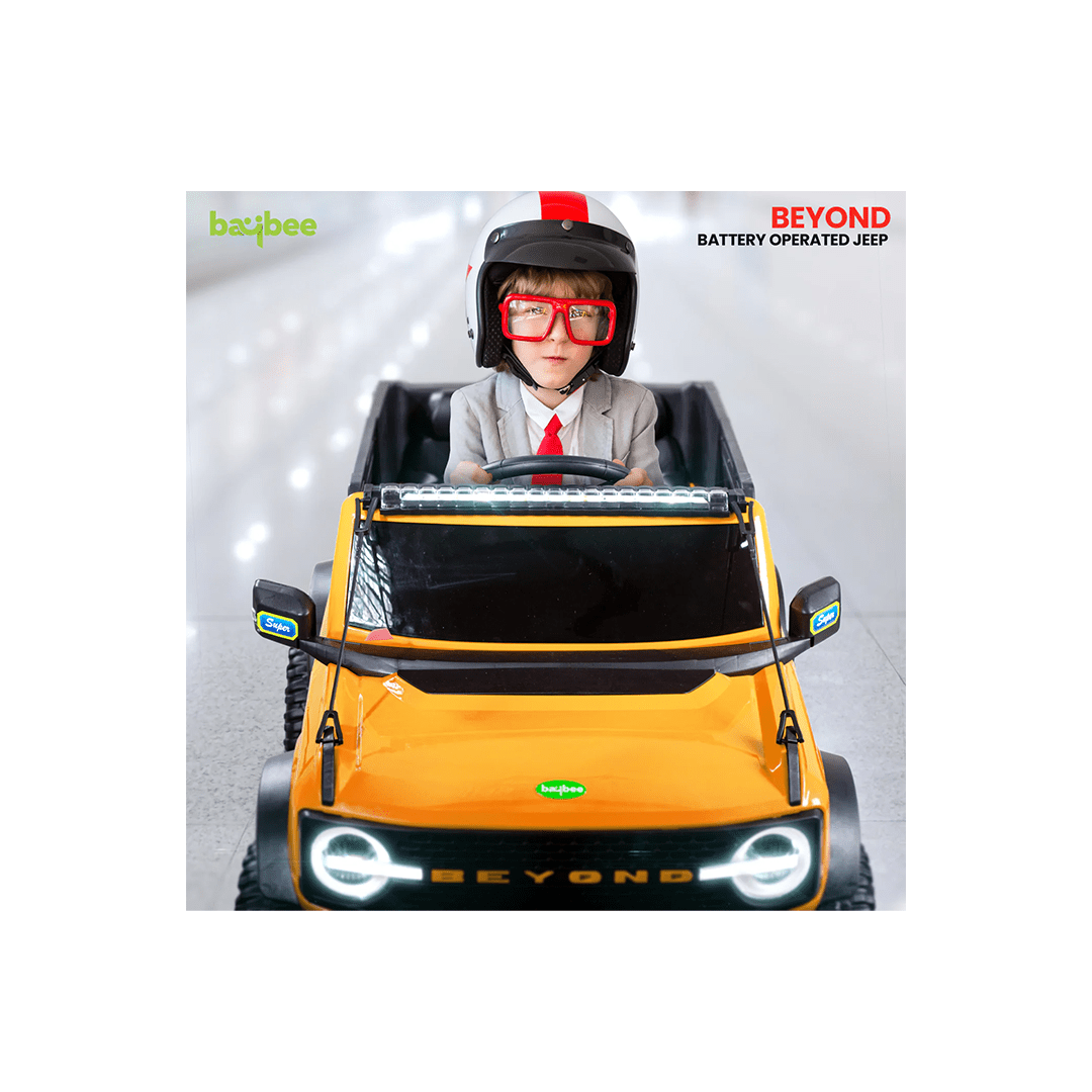 Baybee Ride-ons Baybee Beyond Kids Battery Operated Jeep for Kids