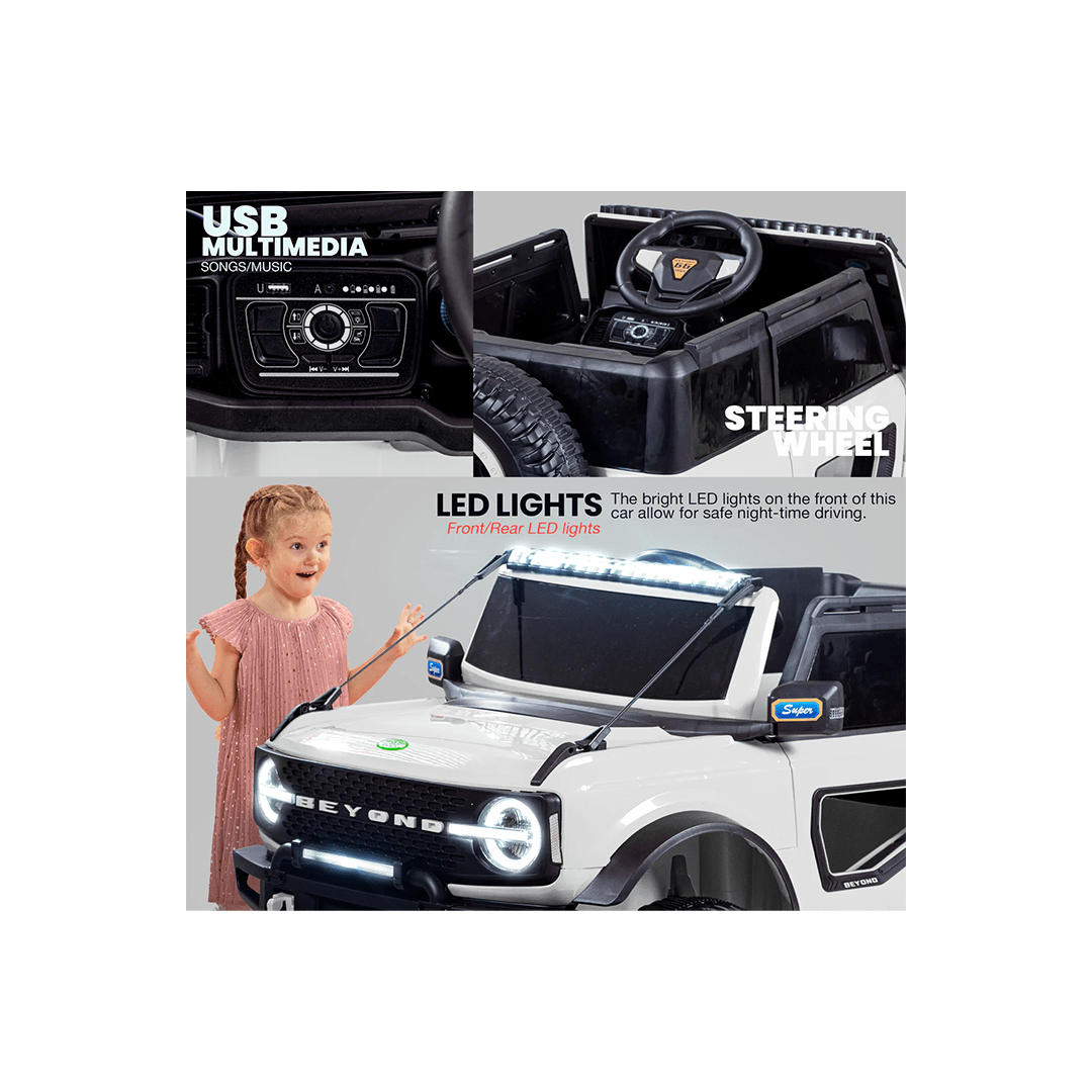 Baybee Ride-ons Baybee Beyond Kids Battery Operated Jeep for Kids