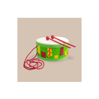 Shumee Toys Shumee Wooden Jungle Drum - Musical Toy (1 Years+)