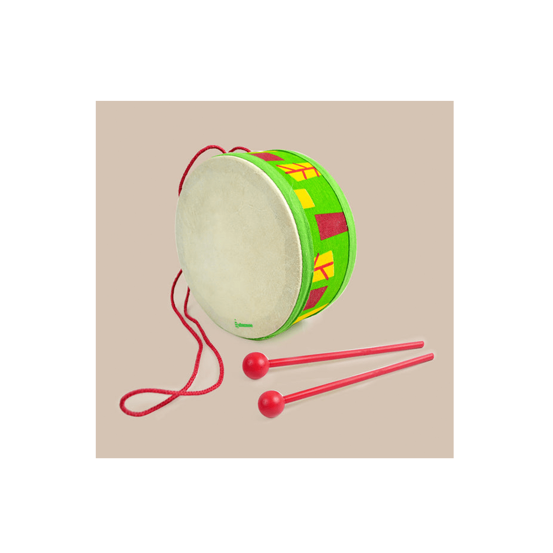 Shumee Toys Shumee Wooden Jungle Drum - Musical Toy (1 Years+)