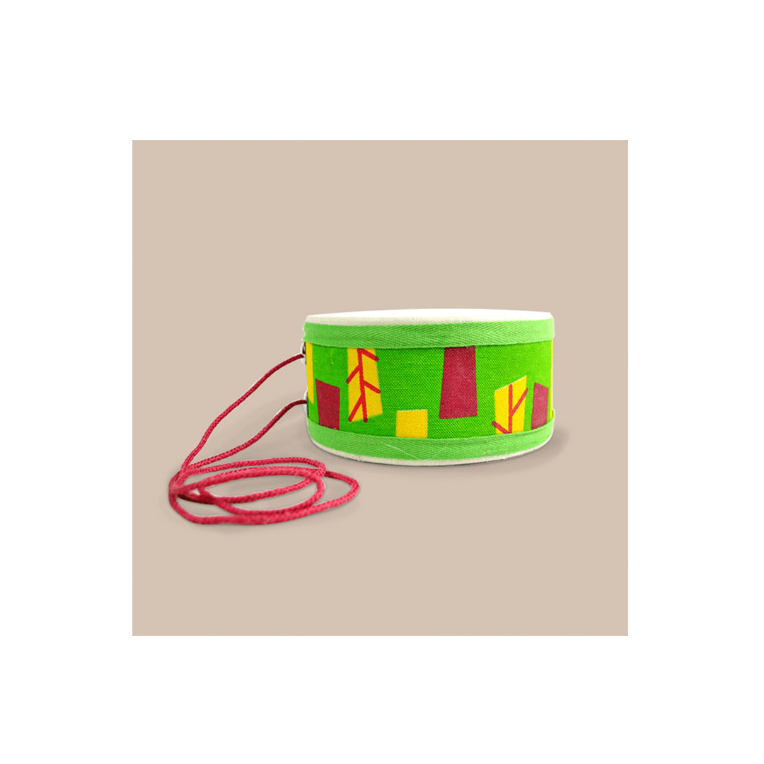 Shumee Toys Shumee Wooden Jungle Drum - Musical Toy (1 Years+)