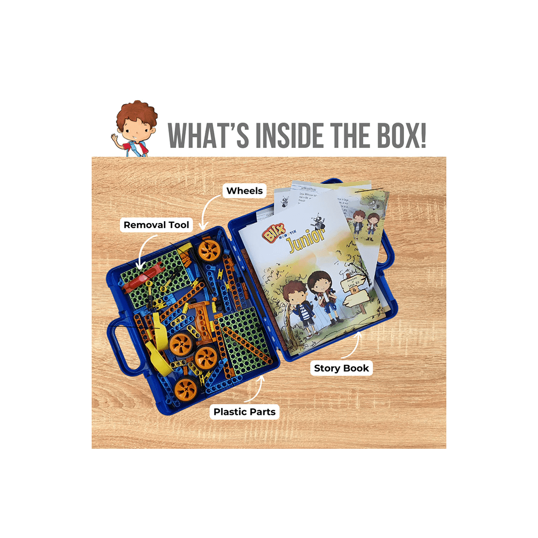 Blix Toys Blix Junior- Robotics for Kids (5 Years+)