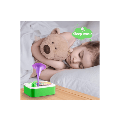 The Magic Lamps Toys The Magic Lamps Kids Gramophone With 95 Cards, Children's Phonograph Story Music Player (2 Years+)