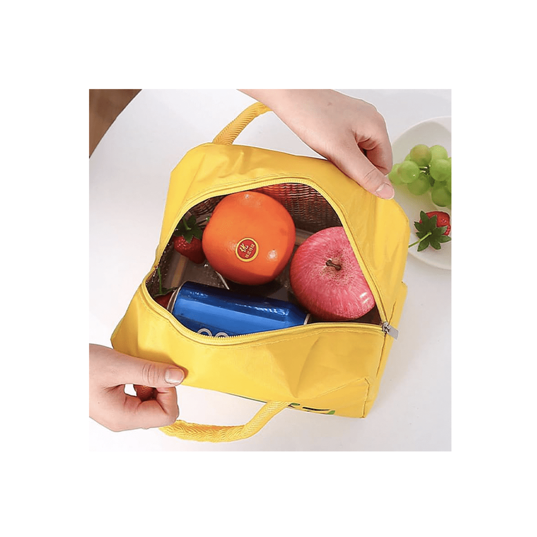 Incy Wincy Toys Incy Wincy Chic and Compact Insulated Lunch Bags - Perfect for Work | Dragon Waterproof Lunch Bag  (Yellow, 3 L)