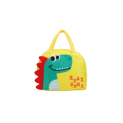Incy Wincy Toys Incy Wincy Chic and Compact Insulated Lunch Bags - Perfect for Work | Dragon Waterproof Lunch Bag  (Yellow, 3 L)