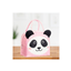 Incy Wincy Toys Incy Wincy Insulated Lunch Bag for Kids Children Waterproof Big Size Thermal Aluminium Foil Insulation Lunch Box Bag for Hot Food to School Work Travel Pink Colour, Panda Design)