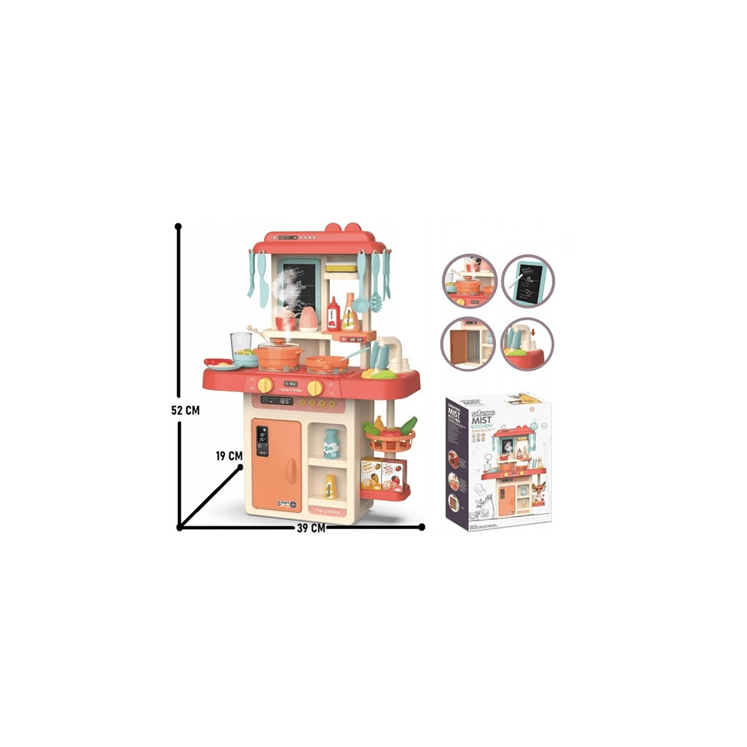 Burani Toys Toys Burani Toys Kitchen set For kids 42pcs (3 Years+)