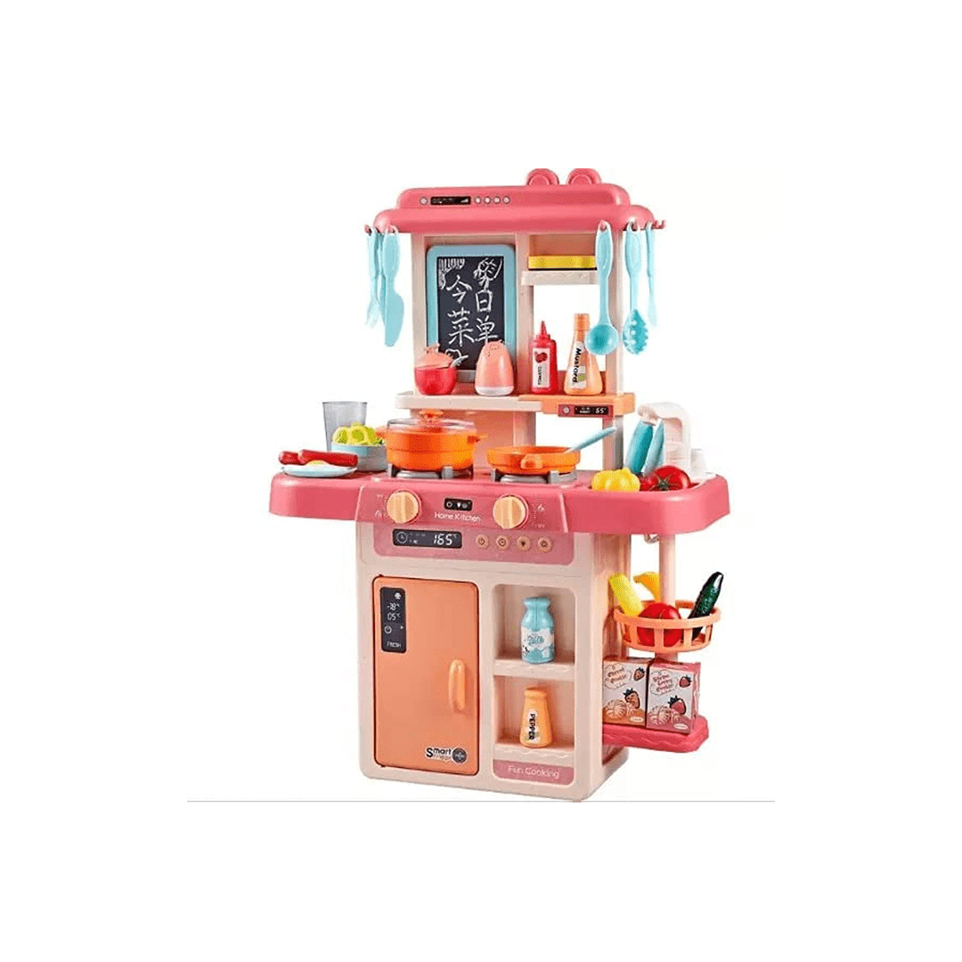 Burani Toys Toys Burani Toys Kitchen set For kids 42pcs (3 Years+)