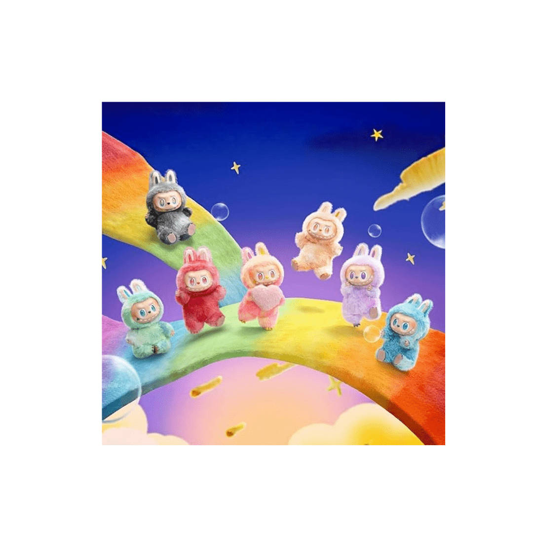 Burani Toys Toys Burani Toys 2nd Generation Labubu Blind Box Big Into Energy For Kids