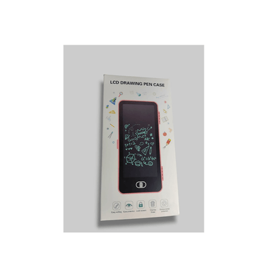 Burani Toys Toys Burani Toys LCD Drawing Pen Case – 11.5 x 21.5 cm, Easy Writing with Eye Protection, Lock Screen, One-Key Erase For Kids