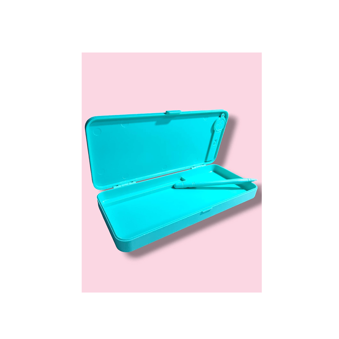 Burani Toys Toys Burani Toys LCD Drawing Pen Case – 11.5 x 21.5 cm, Easy Writing with Eye Protection, Lock Screen, One-Key Erase For Kids