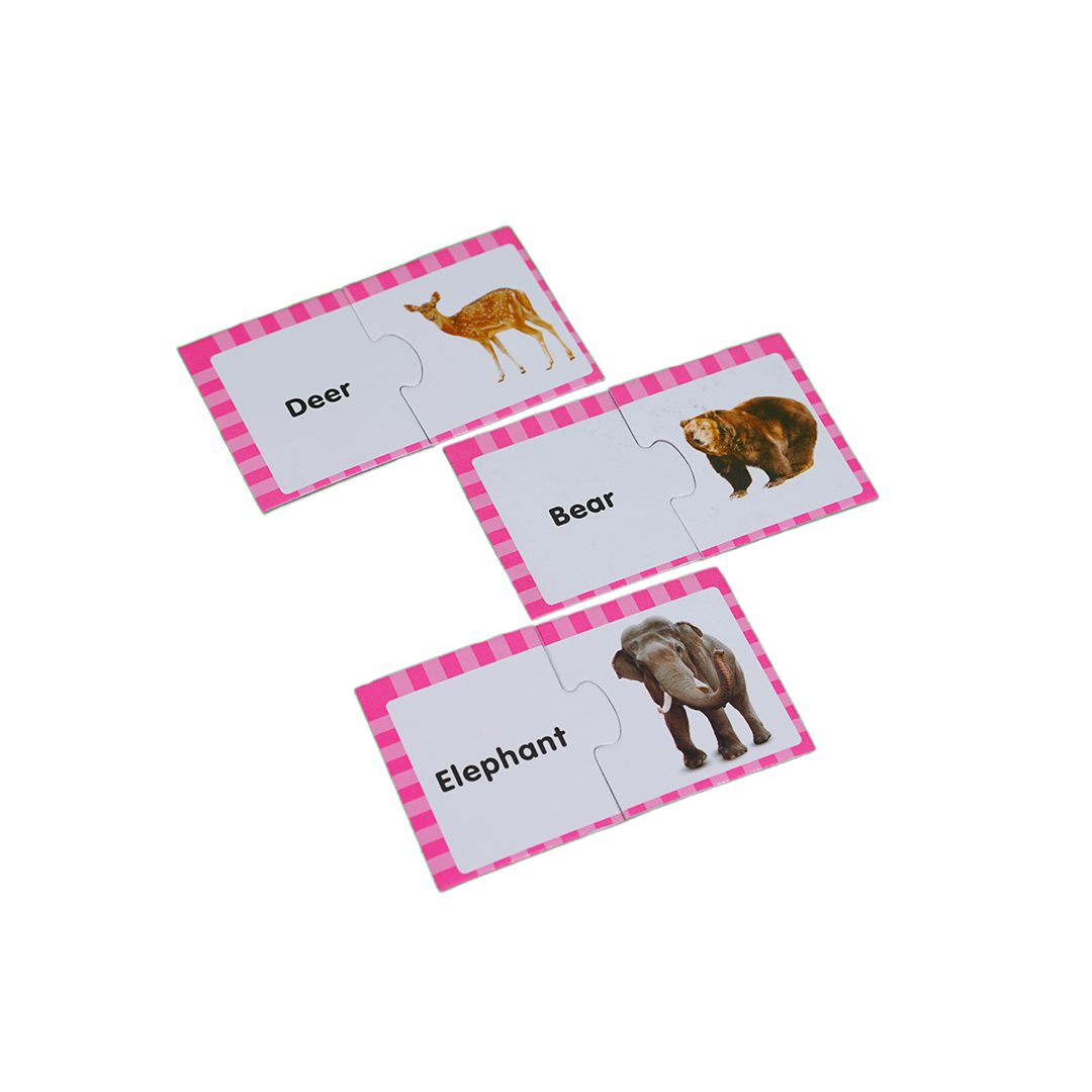 Little Berry Toys Little Berry Animals Early Learning Puzzle for Kids (3-7 Years)