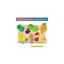 Little Berry Toys Little Berry Vegetable Wooden Puzzle Tray Knob and Peg Puzzle Multicolour (2 Years+)