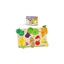 Little Berry Toys Little Berry Vegetable Wooden Puzzle Tray Knob and Peg Puzzle Multicolour (2 Years+)