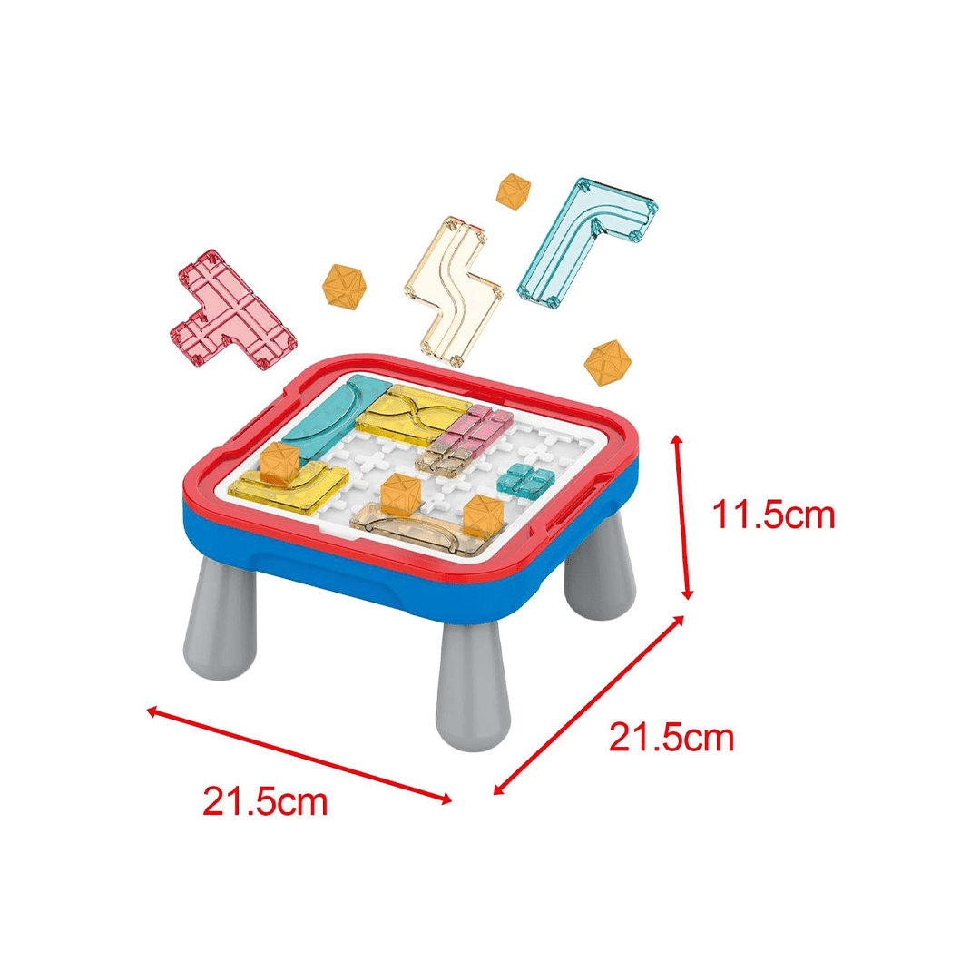 Baan Toys Toys Baan Toys Great Challenge Logic Block Educational Toy For Kids (3 Years+)