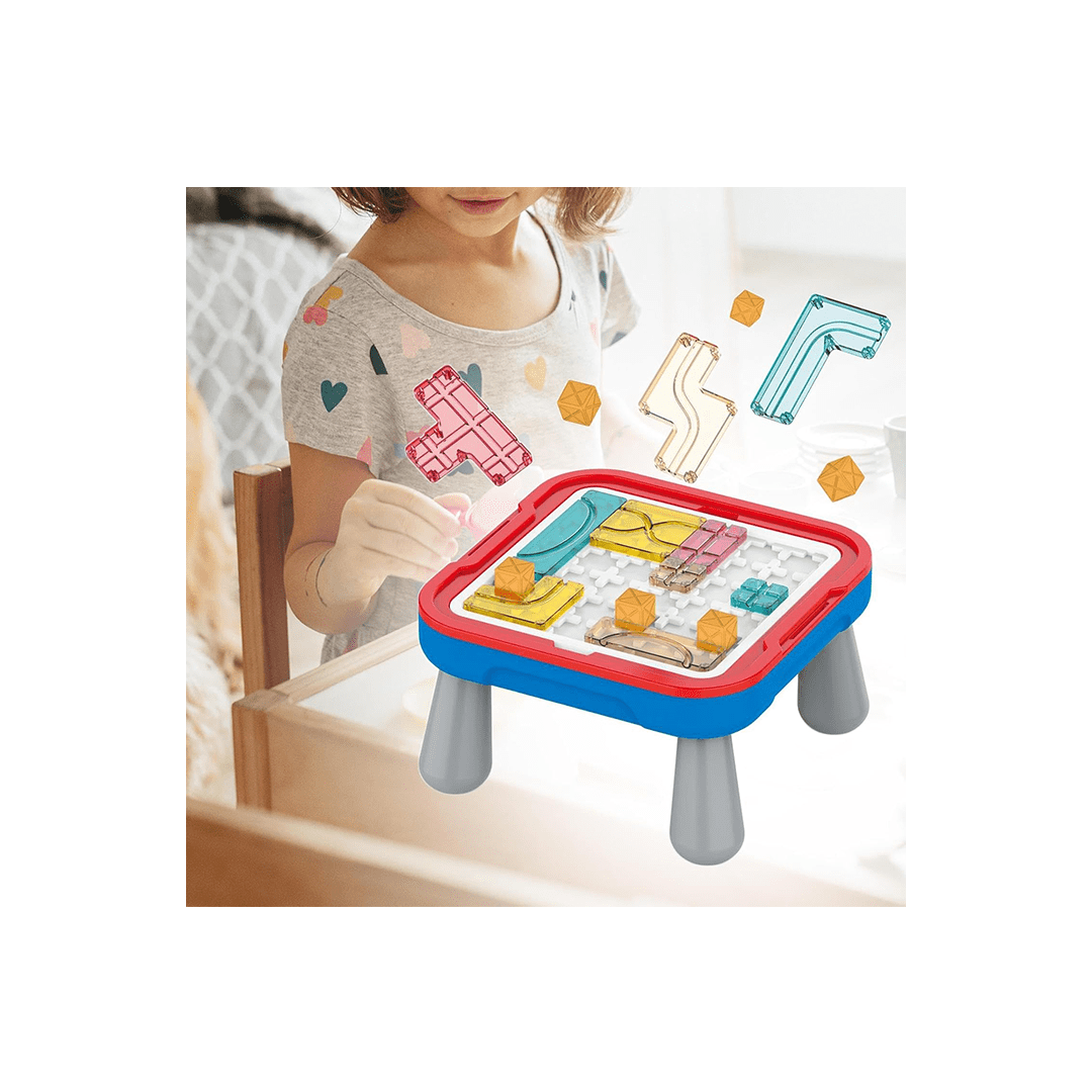 Baan Toys Toys Baan Toys Great Challenge Logic Block Educational Toy For Kids (3 Years+)