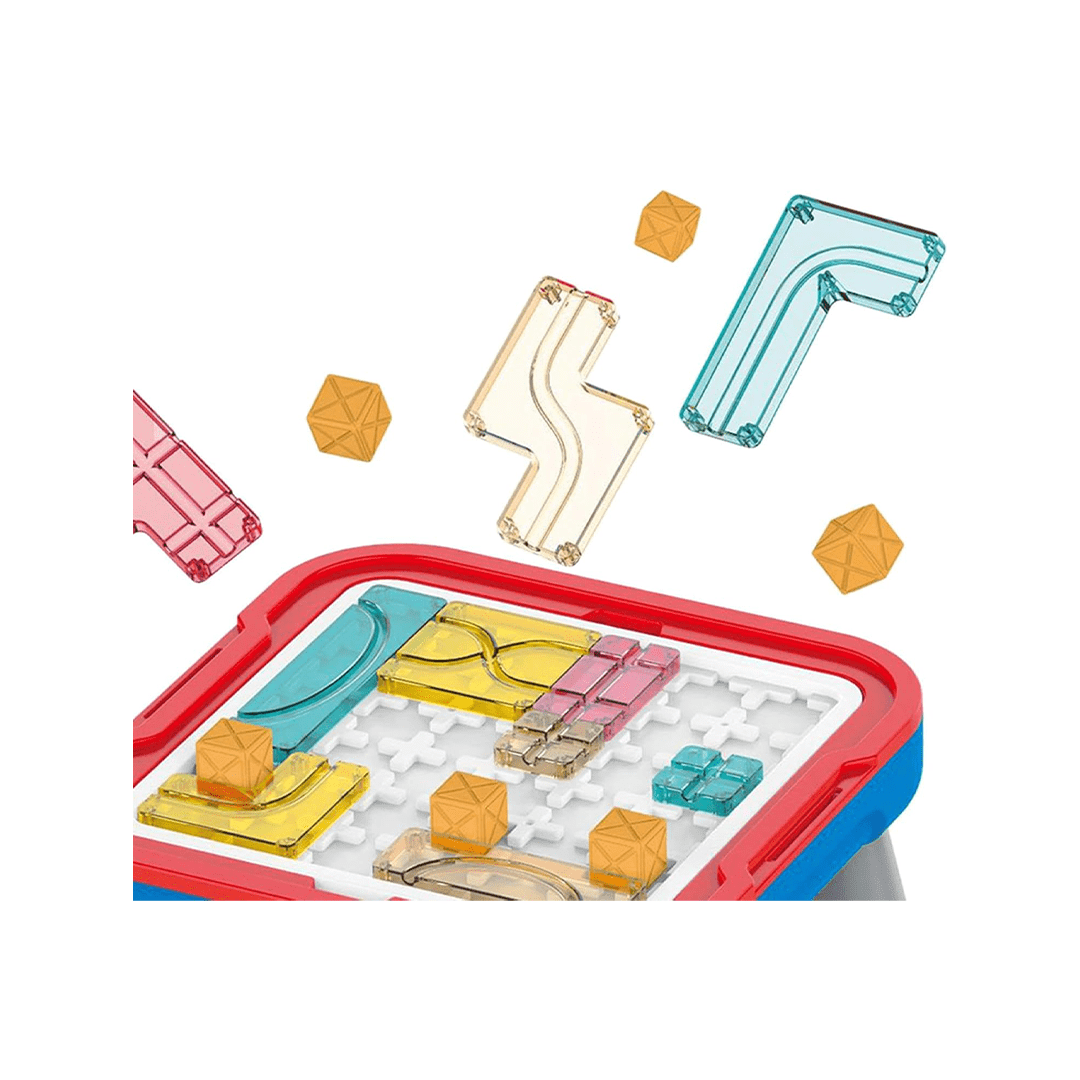 Baan Toys Toys Baan Toys Great Challenge Logic Block Educational Toy For Kids (3 Years+)