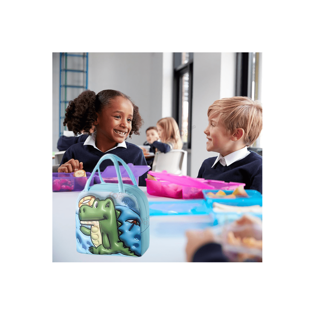 Incy Wincy Toys Incy Wincy Insulated Reusable Polyester Lunch Bag for Kids