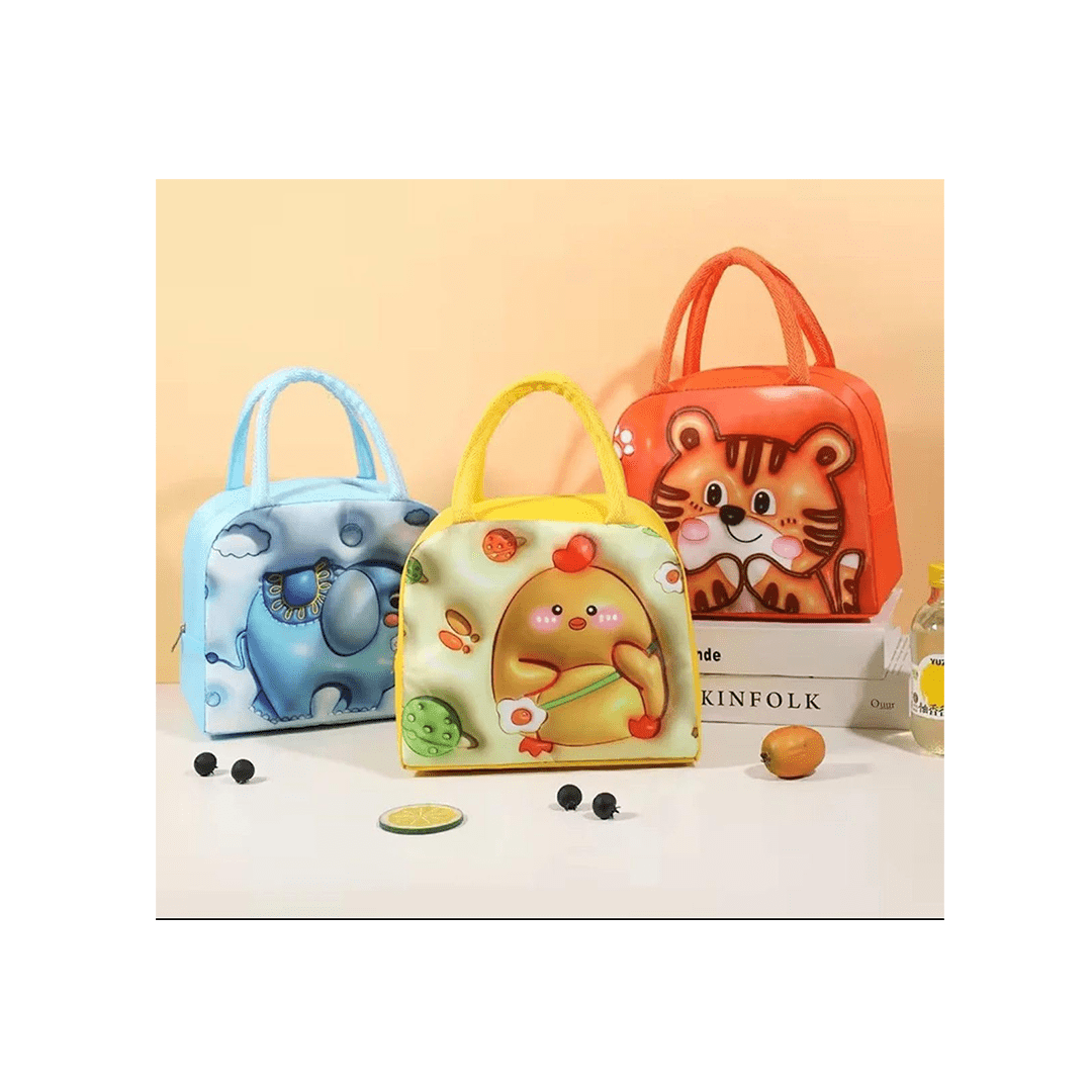 Incy Wincy Toys Incy Wincy 3D Printed Hot & Cold Leak Proof Lunch Bag for Office School Kids