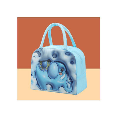 Incy Wincy Toys Incy Wincy 3D Printed Hot & Cold Leak Proof Lunch Bag for Office School Kids
