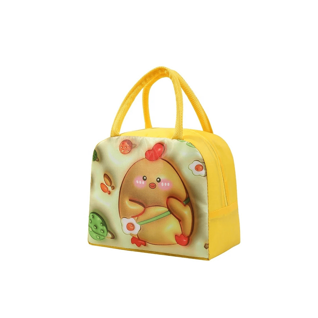 Incy Wincy Toys Incy Wincy 3D Printed Hot & Cold Leak Proof Lunch Bag for Office School Kids