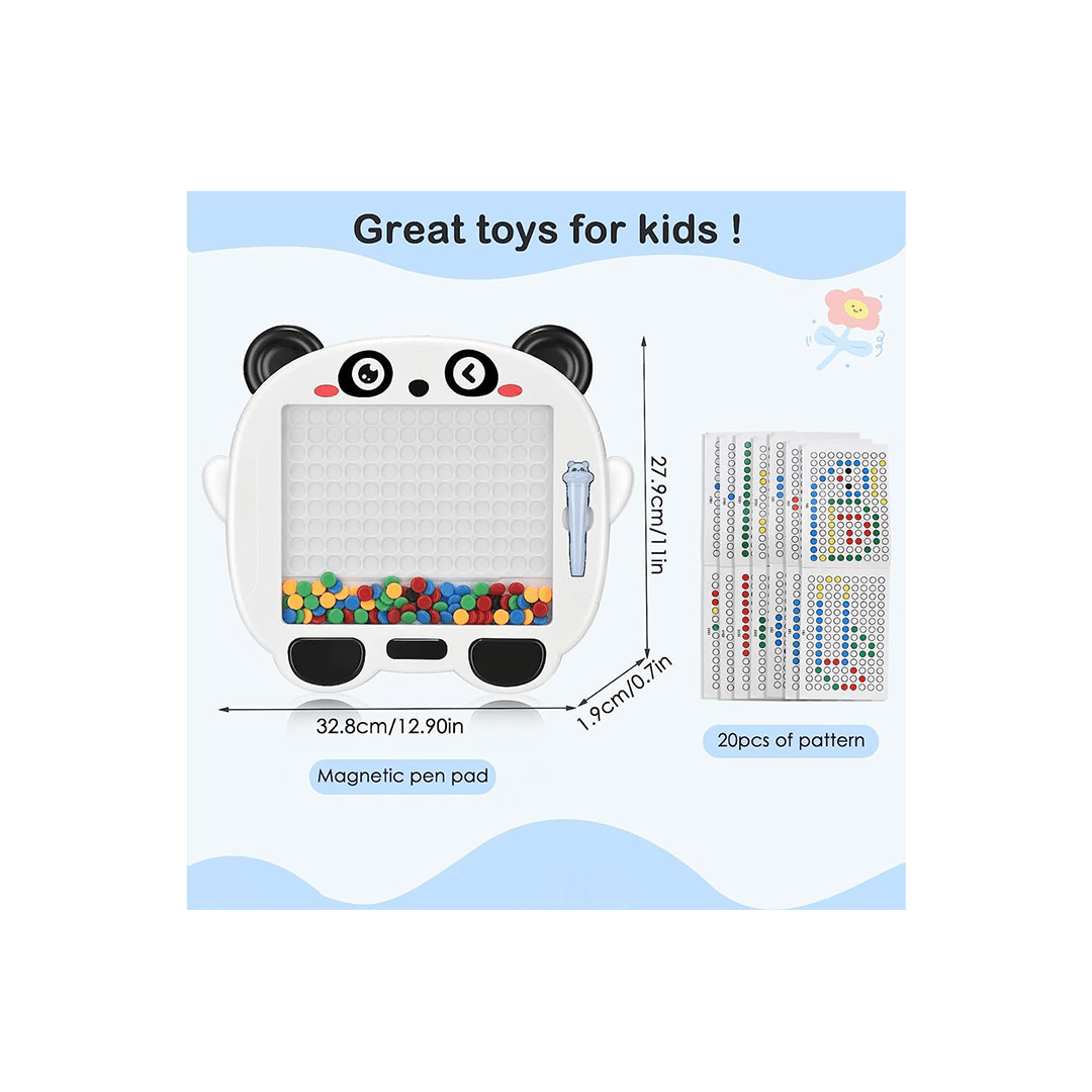 Baan Toys Magnetic Drawing Board For Kids (18 Months+)