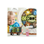 Happy Hues Toys HAPPY HUES Light Magnetic Tiles- (87 Pcs Magnetic Tiles) (3-7 Years)