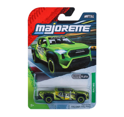 Majorette Premium Racing Car – Die-Cast Metal Toy Car with Freewheel & Suspension (7.5 cm, Random 1 of 12 Models)