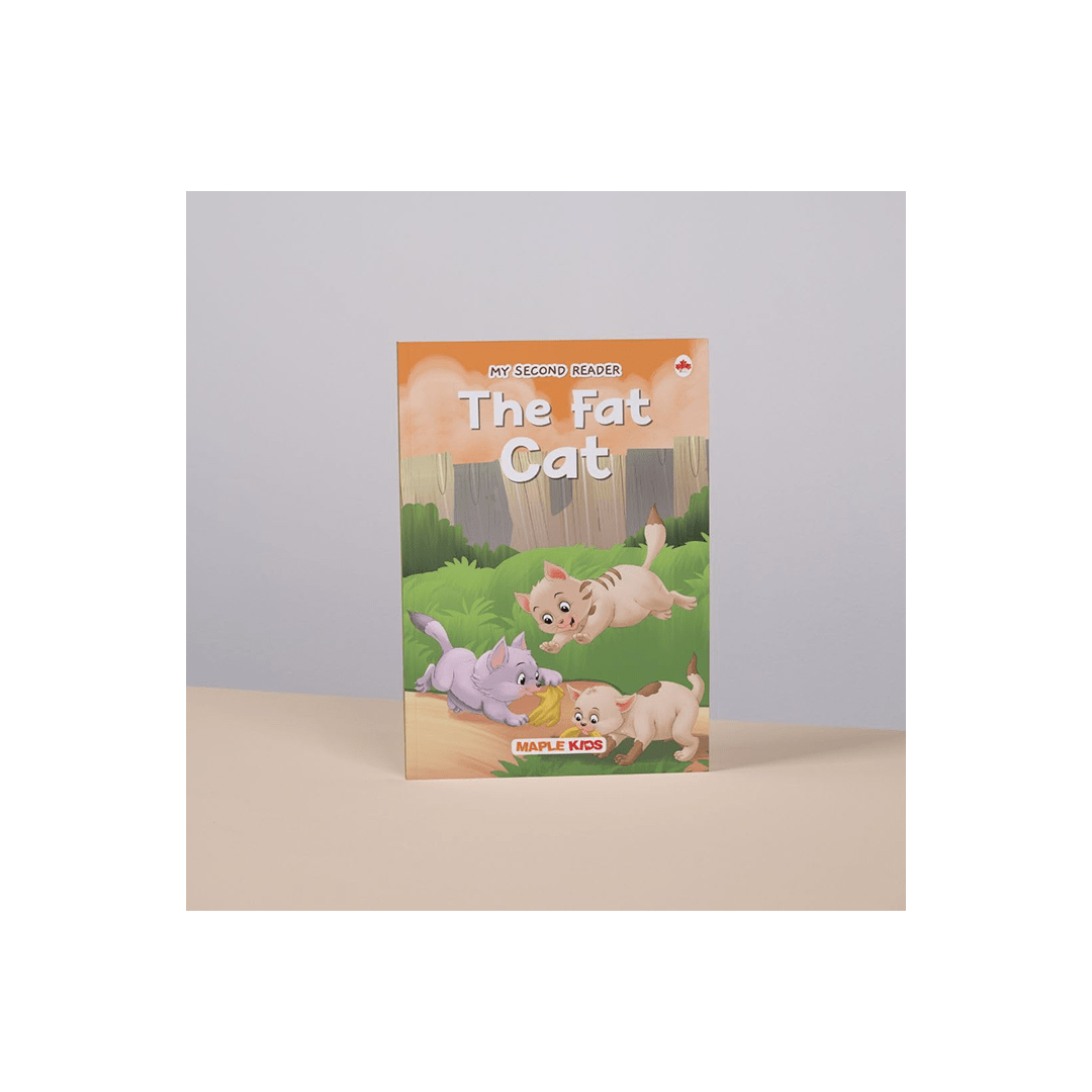 Maple Press Books Maple Press Story Books for Kids - Second Reader (Illustrated) (Set of 6 Books) - Phonic stories - Bedtime Stories - 3 Years to 6 Years Old