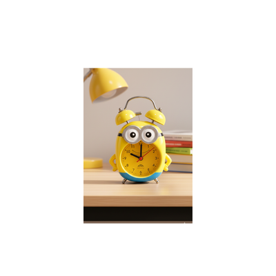 minion alarm clock for kids