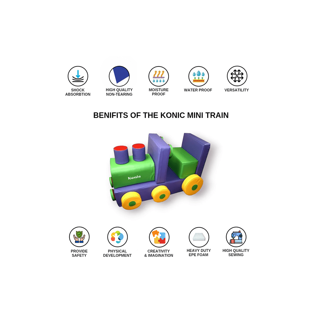Konic Sports Toys Konic Mini Train Play For Kids (9 Months+)