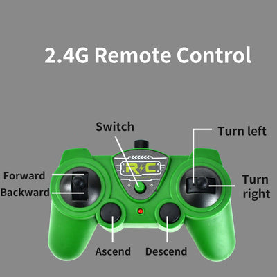 MM TOYS Children's Electric 1/18 Scale 2.4ghz Mini Rc Truck City Car Remote Control Toy Truck