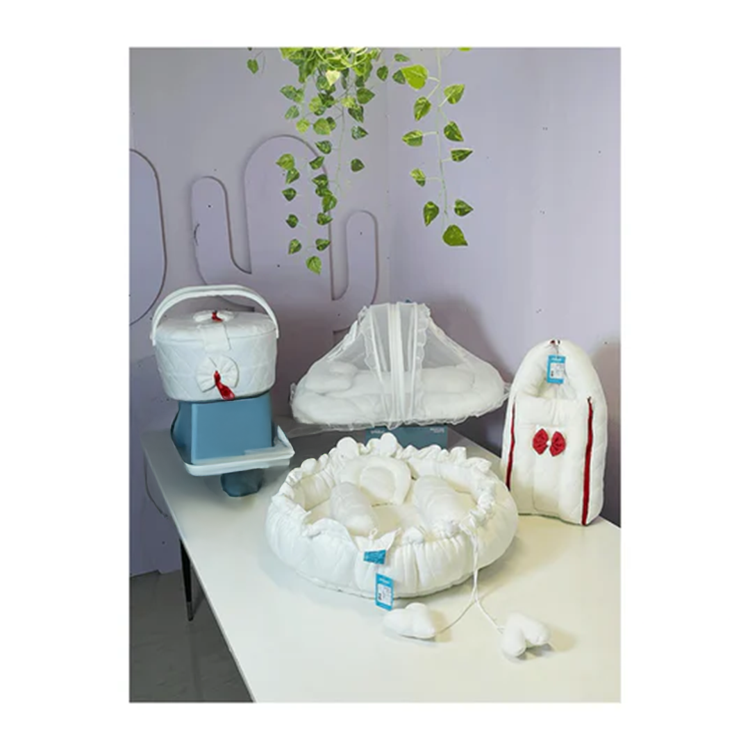 Mogo Kids Cozy 4 Pcs combo set (0-1 Year)