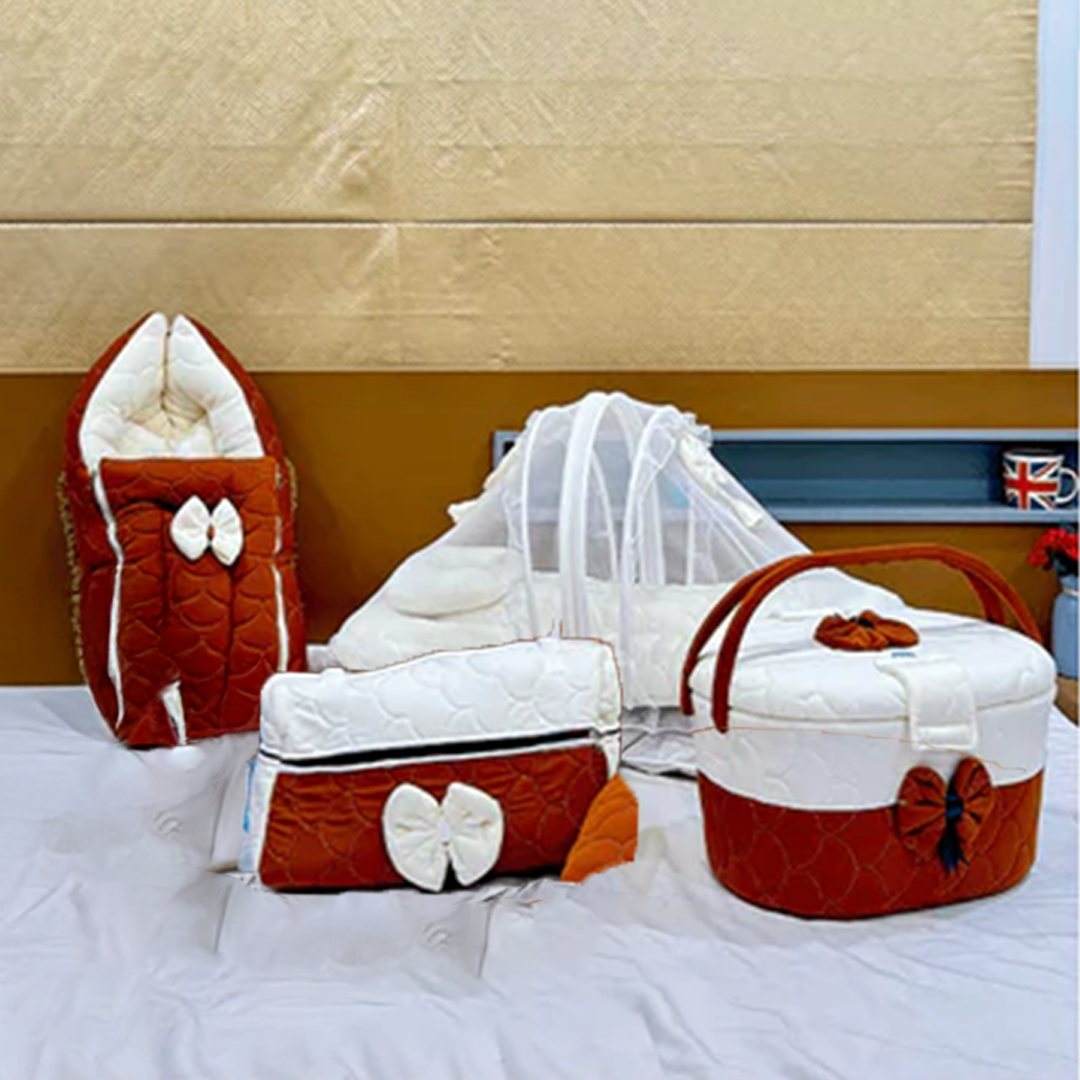 Mogo Kids Cozy 4 Pcs combo set (0-1 Year)