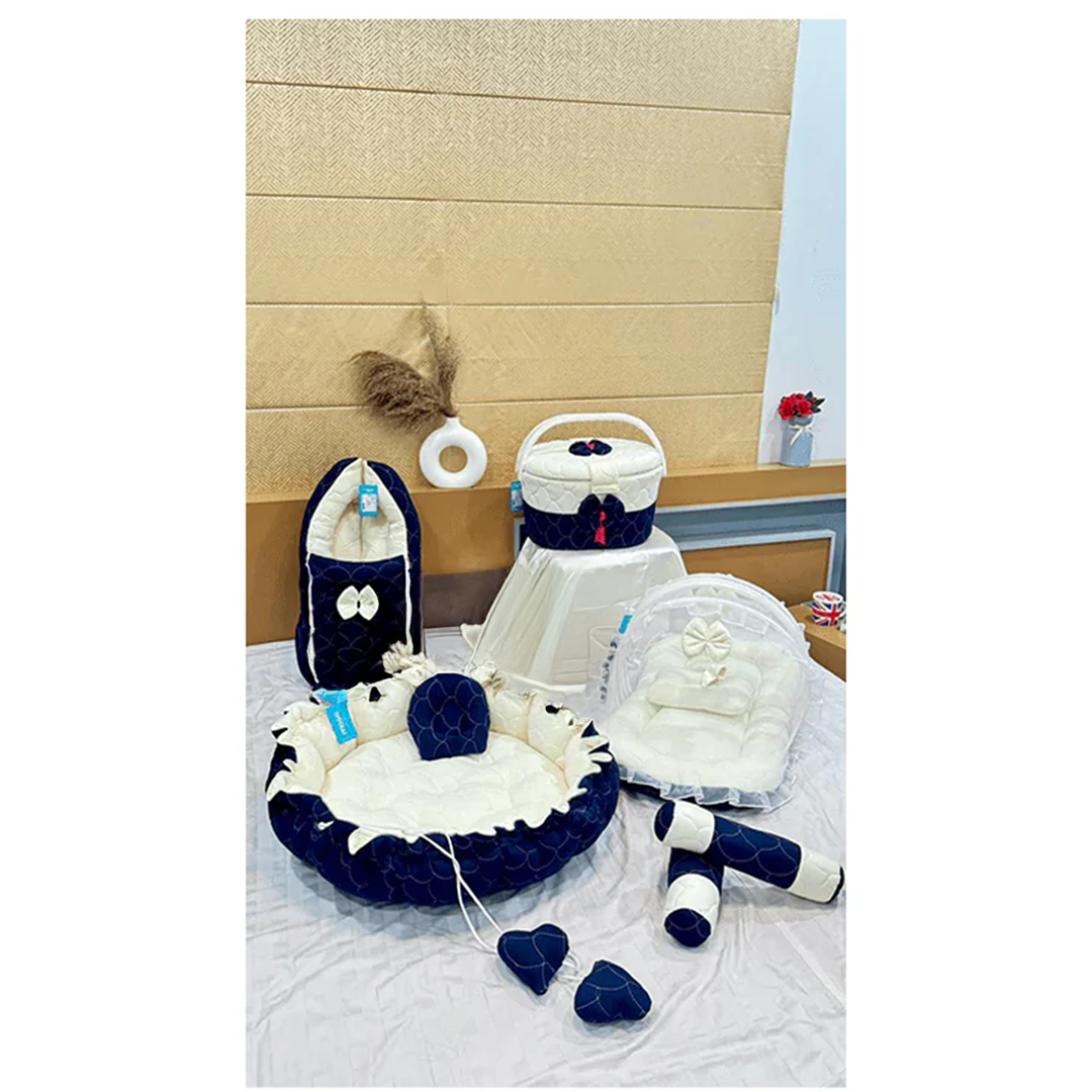 Mogo Kids Cozy 4 Pcs combo set (0-1 Year)