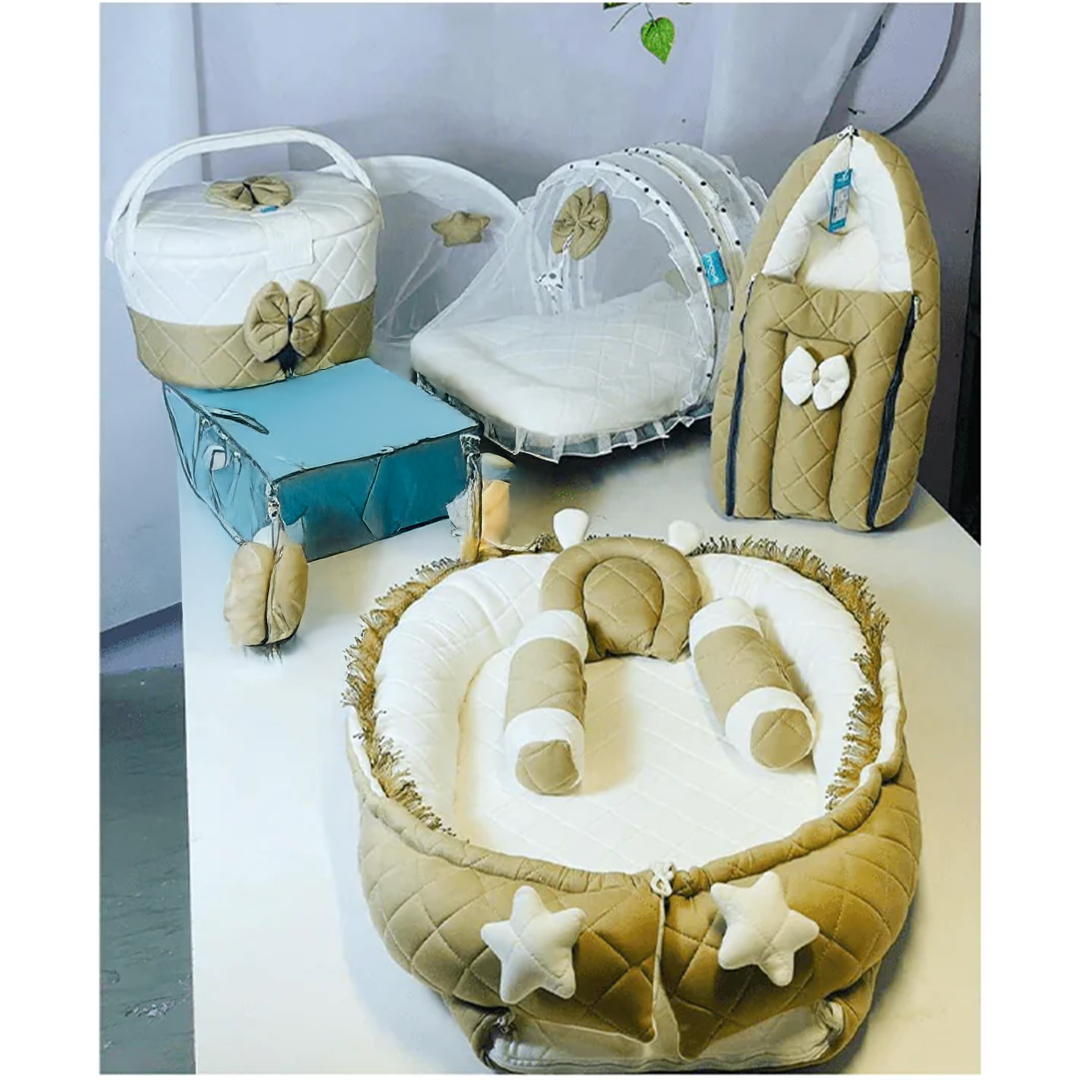 Mogo Kids Cozy 4 Pcs combo set (0-1 Year)